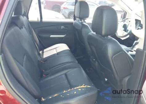 2014 Ford Edge Sel from USA, damaged, VIN 2FMDK3JC0EBA17047